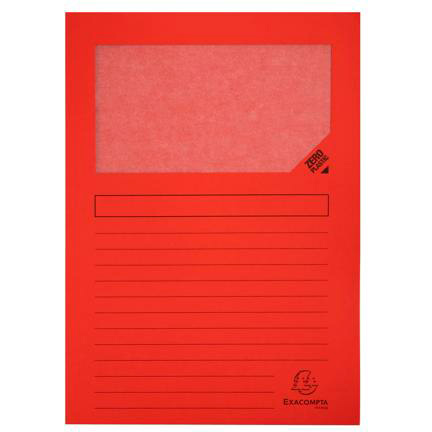 Omslag 130g A4 rød 100stk