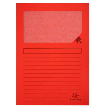 Omslag 130g A4 rød 100stk