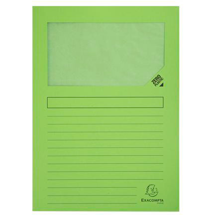 Omslag 130g A4 Spring Green 100stk