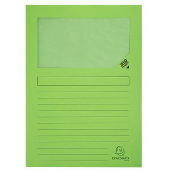 Omslag 130g A4 Spring Green 100stk