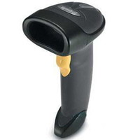 Zebra LS2208 stregkodescanner med stand