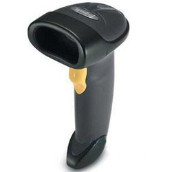 Zebra LS2208 stregkodescanner med stand