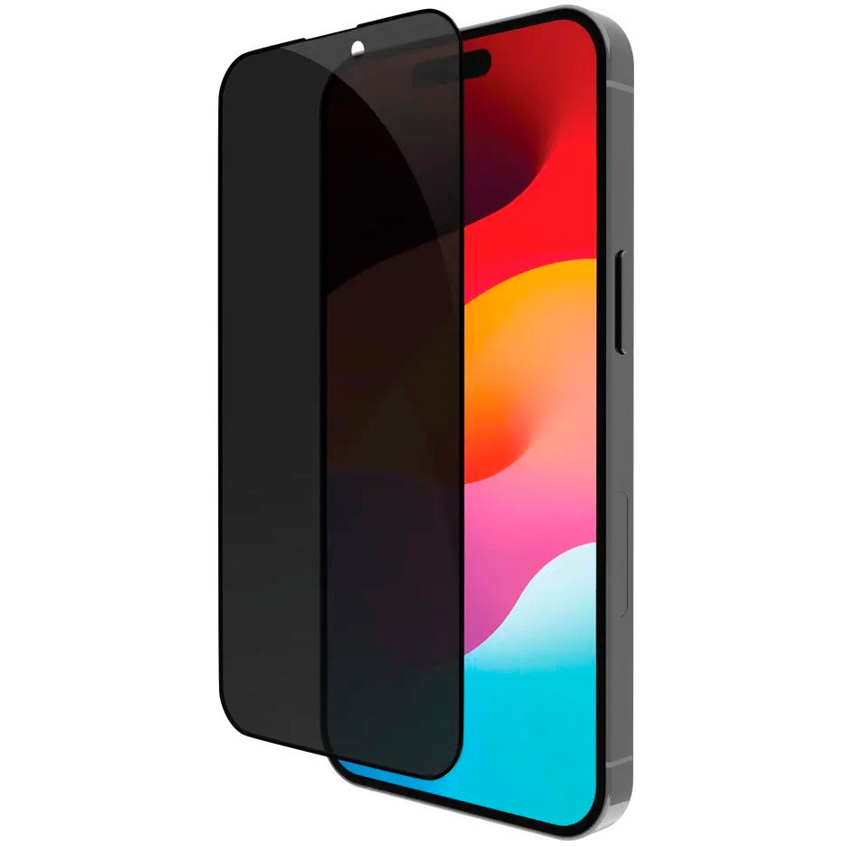 Dbramante Eco-shield beskyttelsesglas iPhone 15 Plus privacy