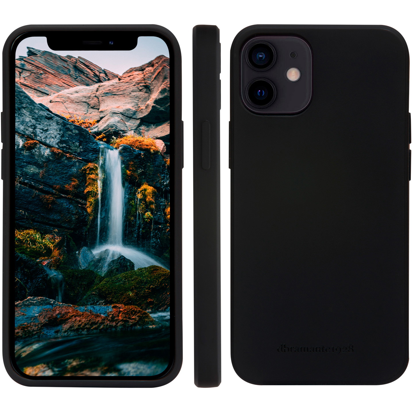 Dbramante Greenland Eco cover iPhone 12/12 Pro sort