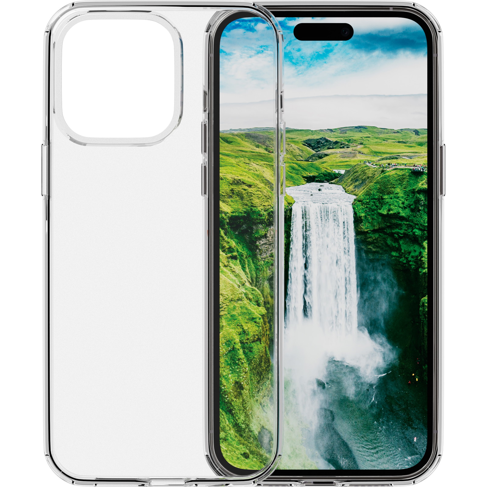 Dbramante Iceland Ultra D30 cover iPhone 15 Pro klar