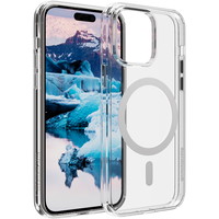 Dbramante Iceland Pro MagSafe compatible cover iPhone 15 Pro klar