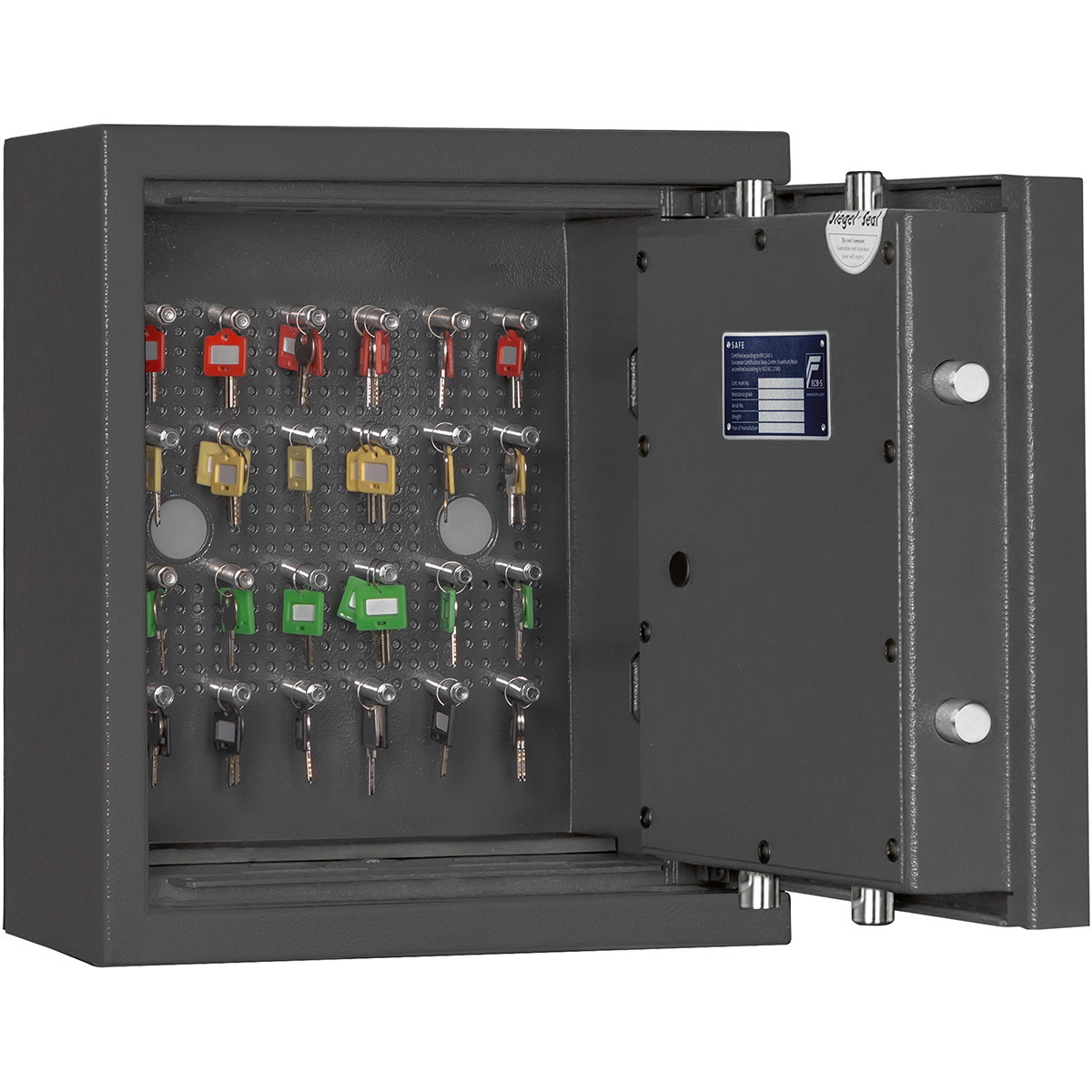 KeySafe STL-0-24 nøgleskab med el-lås