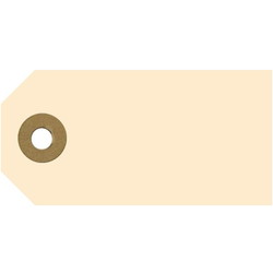 Manillamærker 40x80mm creme