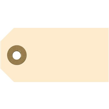Manillamærker 40x80mm creme