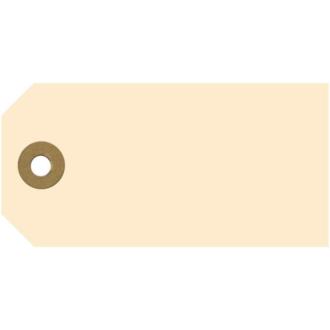 Manillamærker 50x100mm creme
