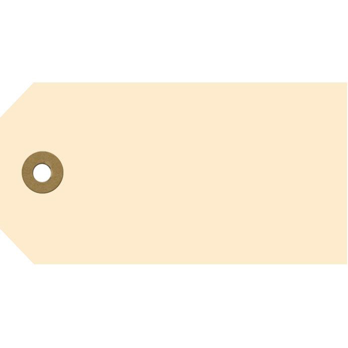 Manillamærker 60x120mm creme
