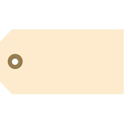 Manillamærker 60x120mm creme