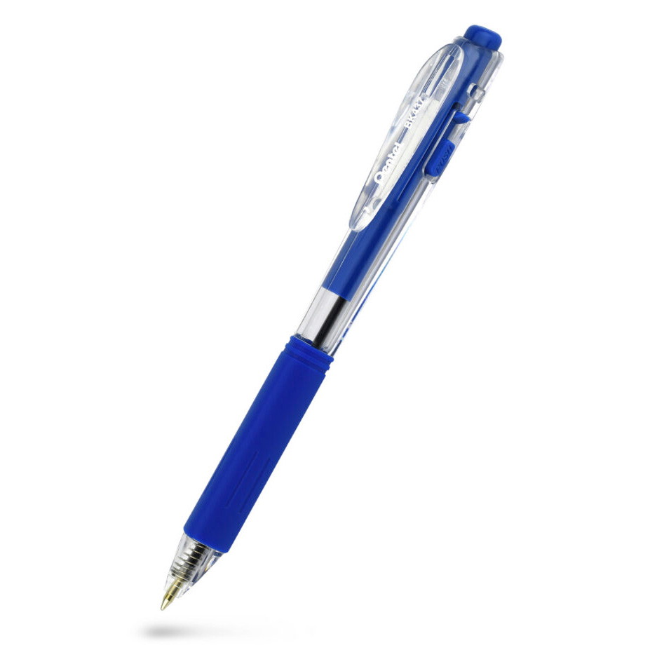 12 x Pentel BK437-A kuglepen 0,35mm blå