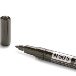 Pentel N50S permanent marker 1mm sort