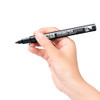 Pentel N50S permanent marker 1mm sort