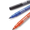 Pentel N50S permanent marker 1mm sort