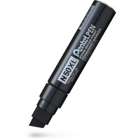 Pentel N50XL permanent marker 8-15,4mm sort