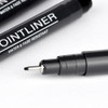 Pentel Pointliner S20P fineliner 0,5mm sort