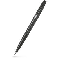 Pentel S520 Sign fiberpen 0,8mm sort