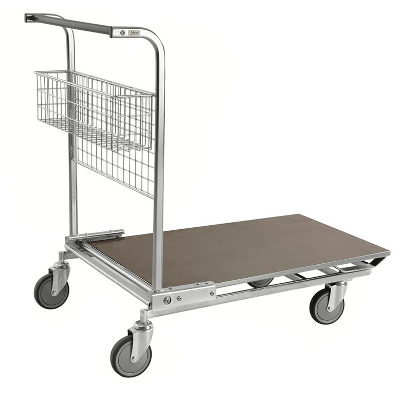 Kongamek indkøbs- og butiksvogn 1170x700x955mm 200kg