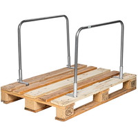 Kongamek pallegelænder 775x115x1000mm 100kg