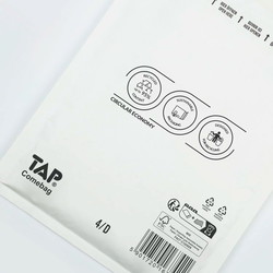Boblekuvert TAP 2 140x225mm hvid