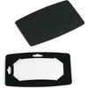 Durable navneskilt 40x75mm sort