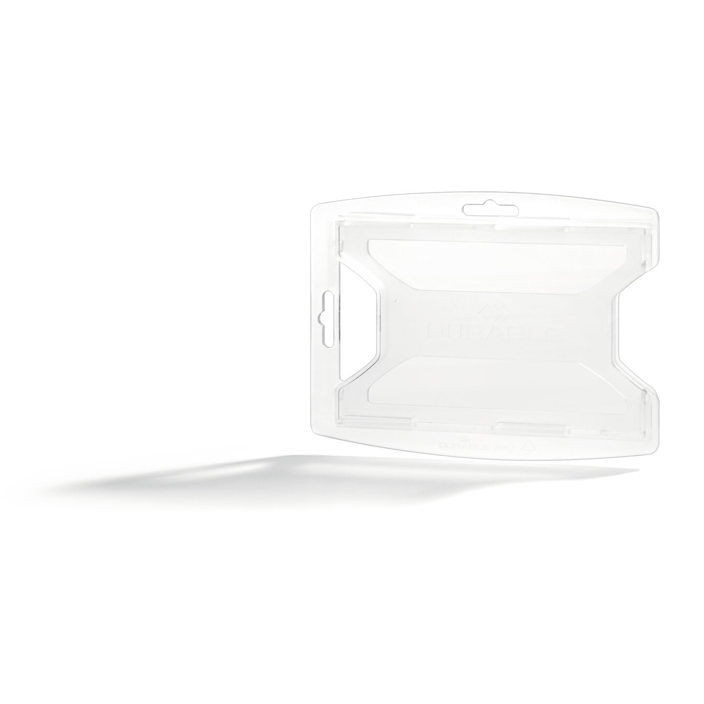 Durable reXycle ID-kortholder t/2 kort 54x87mm