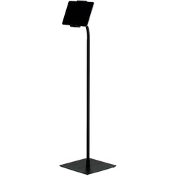 Durable Tough tabletholder gulv 7-13" sort