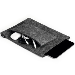 Durable Effect computersleeve 13" mørkegrå