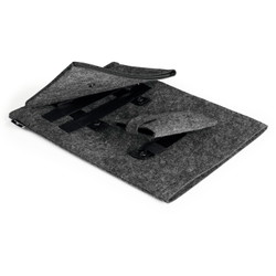 Durable Effect computersleeve 16,4" mørkegrå