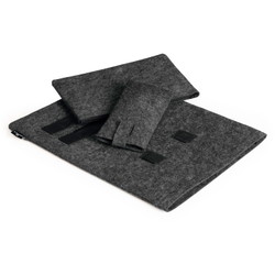 Durable Effect computersleeve 16,4" mørkegrå