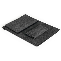 Durable Effect computersleeve 16,4" mørkegrå