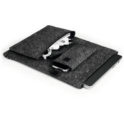 Durable Effect computersleeve 16,4" mørkegrå