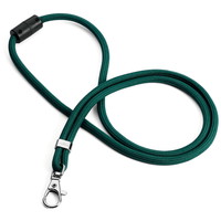 Durable tekstilhalsbånd 46cm grøn