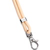 Durable tekstilhalsbånd 46cm beige