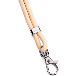 Durable tekstilhalsbånd 46cm beige