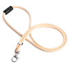 Durable tekstilhalsbånd 46cm beige