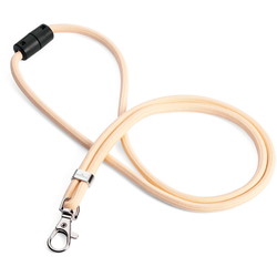 Durable tekstilhalsbånd 46cm beige