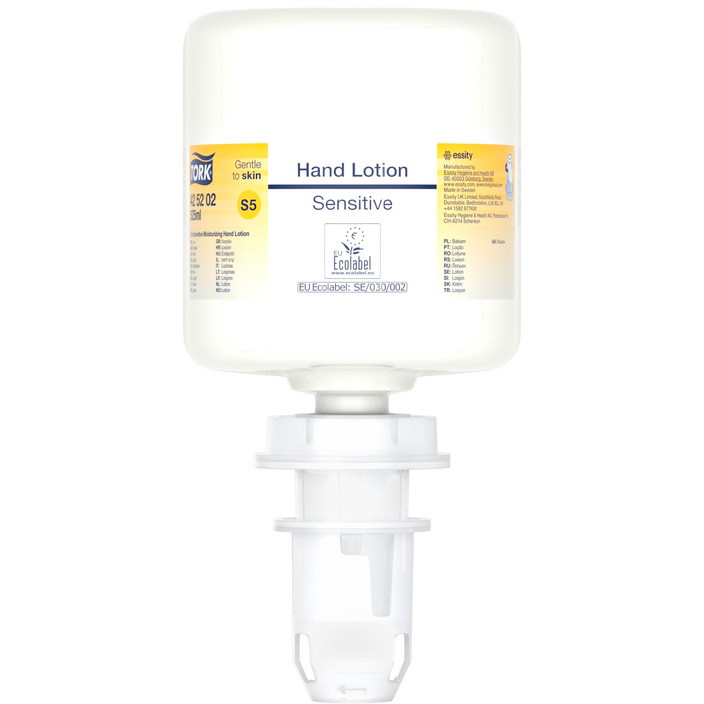 Tork 425202 Sensitiv håndlotion S5 525ml