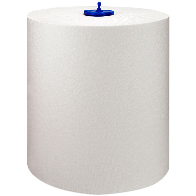 Tork 130007 Basic aftørringspapir 1-lags W6 hvid