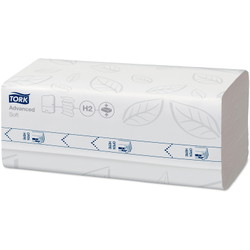 Tork 120454 Xpress Advanced håndklædeark 2-lags W-fold H2 - Daarbak ...