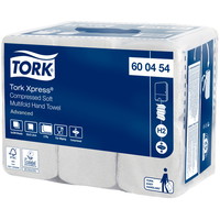 Tork 600454 Xpress Advanced håndklædeark 2-lags W-fold H2