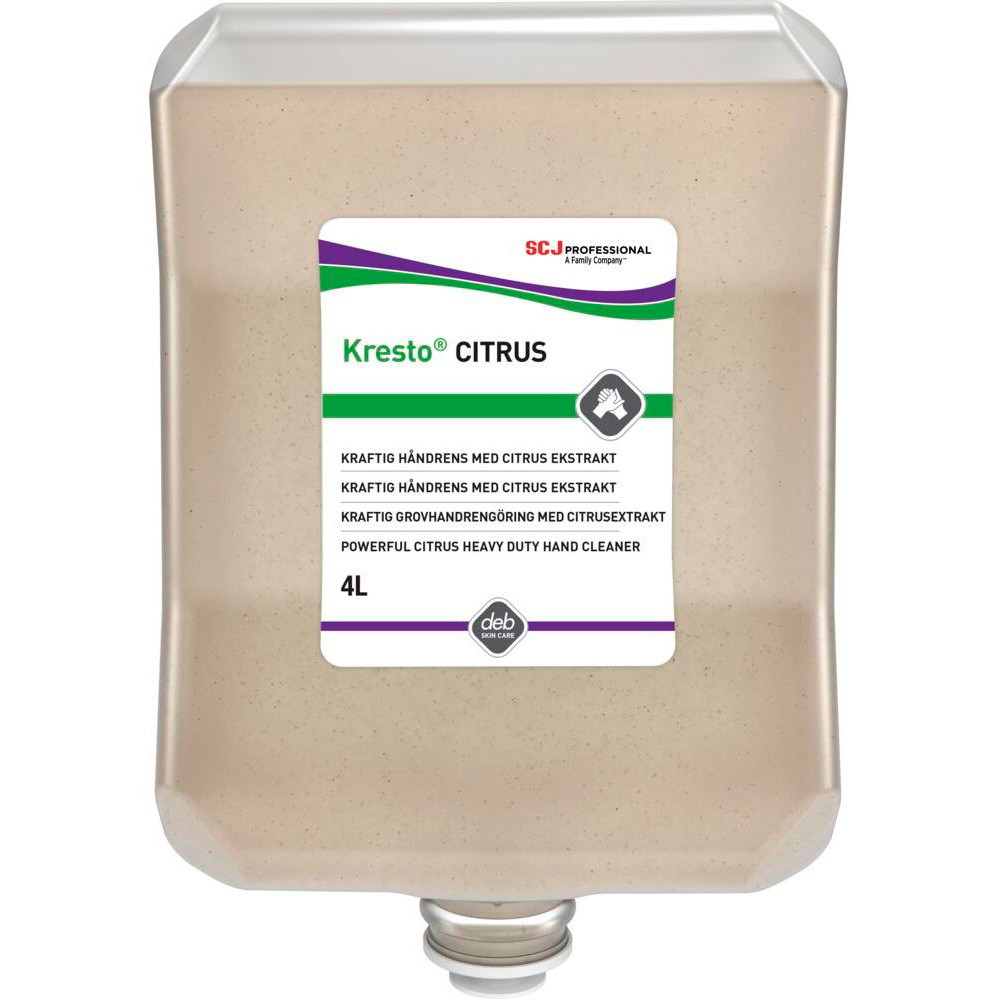 SCJ Kresto håndrens m/parfume 4L citrus