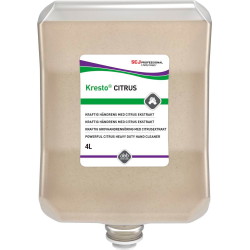 SCJ Kresto håndrens m/parfume 4L citrus