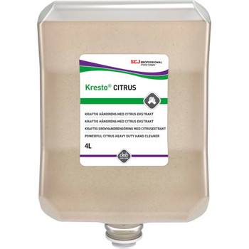 SCJ Kresto håndrens m/parfume 4L citrus