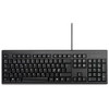 Kensington KB100 EQ tastatur kablet sort