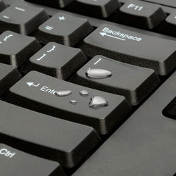 Kensington KB100 EQ tastatur kablet sort