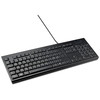 Kensington KB100 EQ tastatur kablet sort