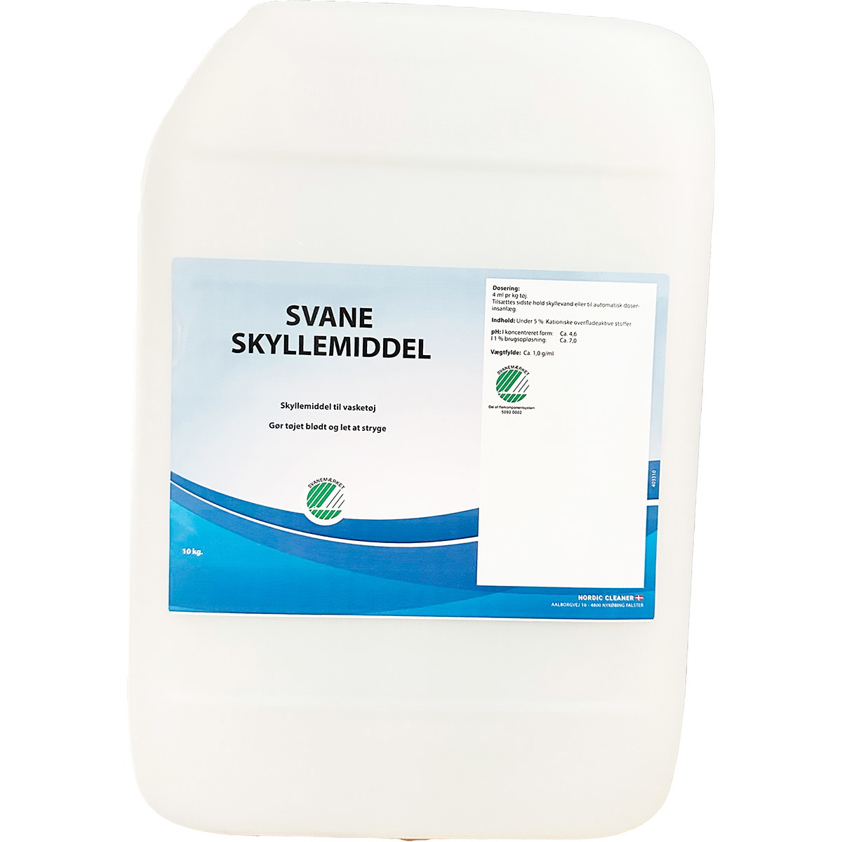 Svane skyllemiddel 10kg